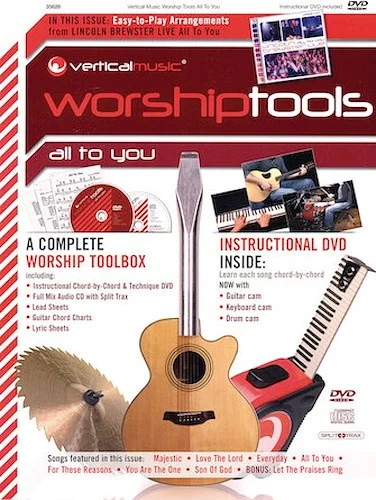 Lincoln Brewster - All to You - Vertical Music  Worship Tools