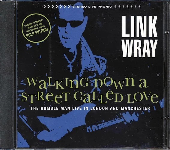 Link Wray - Walking Down A Street Called Love (marked/ltd stock)