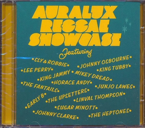 Linval Thompson, Horace Andy, Johnny Clarke, Etc. - Auralux Reggae Showcase