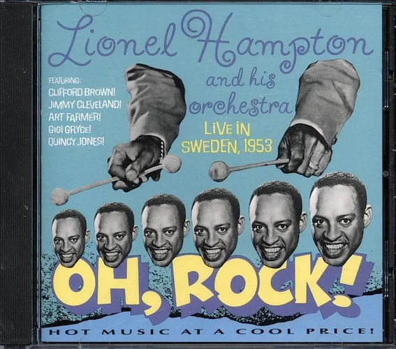 Lionel Hampton Orchestra & His Orchestra - Oh, Rock! Live In Sweden 1953
