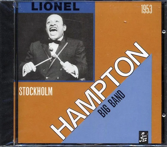 Lionel Hampton - Stockholm 1953