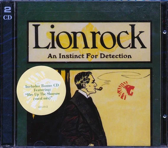 Lionrock - An Instinct For Detection (2xCD) (marked/ltd stock)