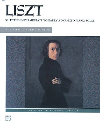 Liszt: Selected Intermediate to Early Advanced Piano Solos