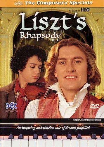 Liszt's Rhapsody - Composers Specials Series