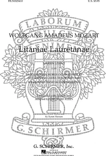 Litaniae Lauretanae K.109