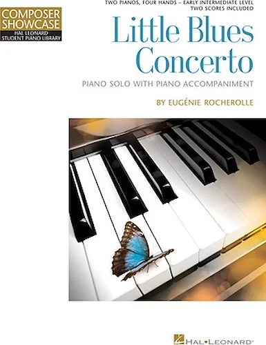 Little Blues Concerto - Piano Solo with Piano Accompaniment