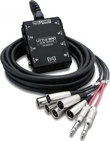 LITTLE BRO' 6X2 SUB SNAKE 20FT