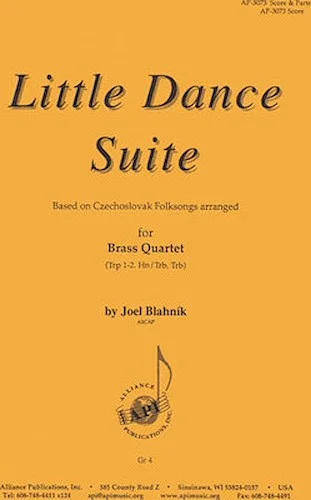 Little Dance Suite - Br 4 - Set