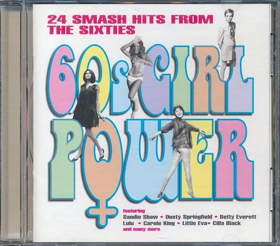 Little Eva, Sandie Shaw, Betty Everett, Etc. - 60s Girl Power: 24 Smash Hits From The Sixties (24 tracks)
