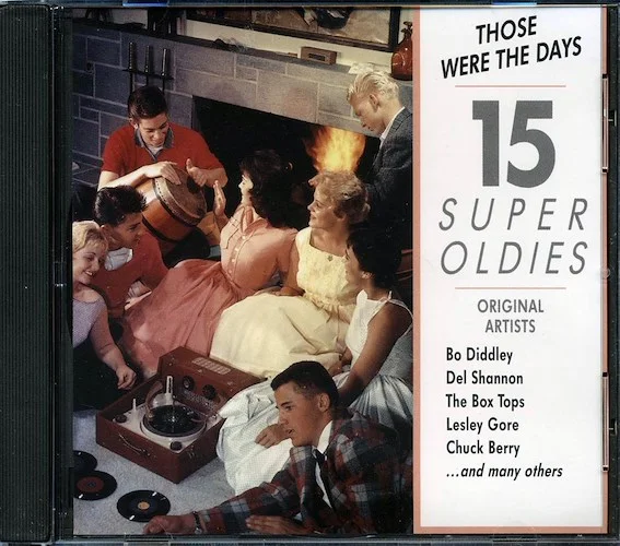 Little Richard, Box Tops, The Sensations, Etc. - 15 Super Oldies: Those Were The Days