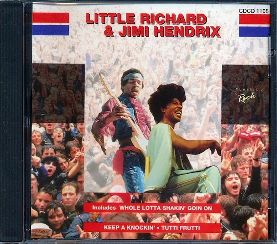 Little Richard, Jimi Hendrix - Little Richard & Jimi Hendrix