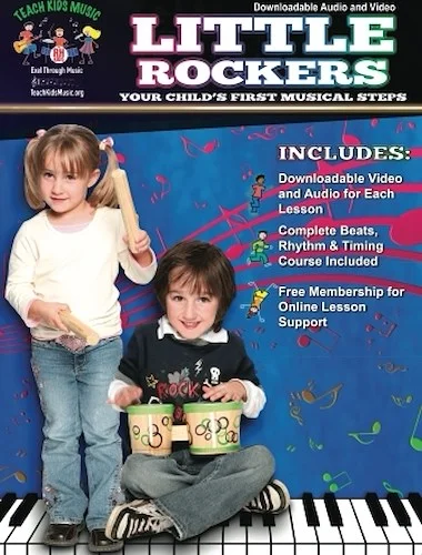 Little Rockers - Your Child's First Musical Steps