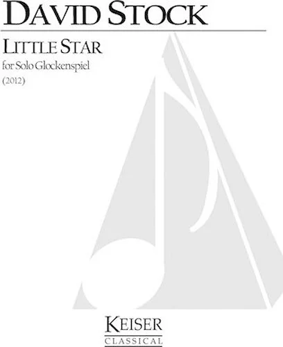 Little Star for Solo Glockenspiel