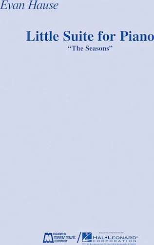 Little Suite for Piano - "The Seasons"