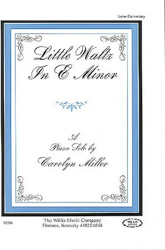 Little Waltz in E Minor