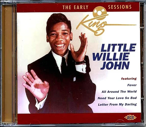 Little Willie John - The Early King Sessions (24 tracks)