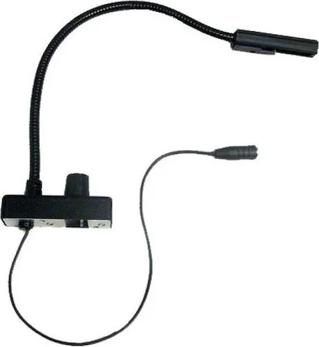LittliteIS#2-LED18" LED Gooseneck Lamp w/pwr