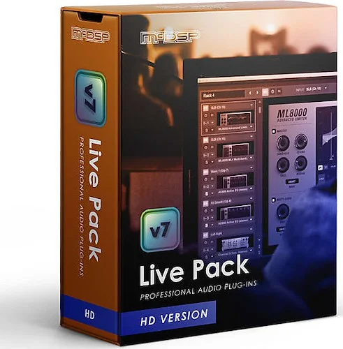 Live Pack II HD v7 (Download)<br>Live Pack II HD v7