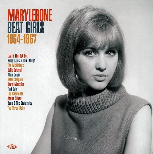 Liza & The Jet Set, The Three Bells, The Chantelles, Etc. - Marylebone Beat Girls 1964-1967 (180g) (colored vinyl)