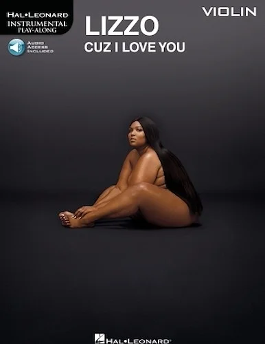 Lizzo - Cuz I Love You Instrumental Play-Along for Violin