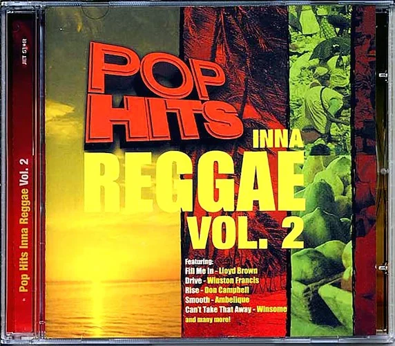 Lloyd Brown, Vivian Jones, Donna Marie, Peter Hunningale, Etc. - Pop Hits Inna Reggae Volume 2