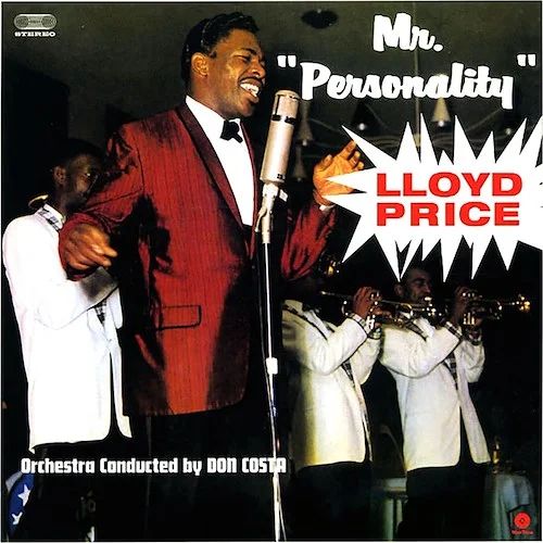 Lloyd Price - Mr. Personality (incl. mp3) (180g)