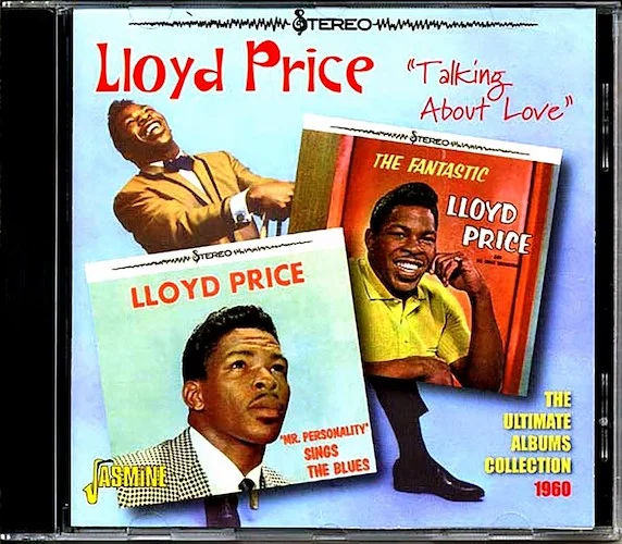 Lloyd Price - Talking About Love: The Ultimate Albums Collection 1960 (30 tracks)