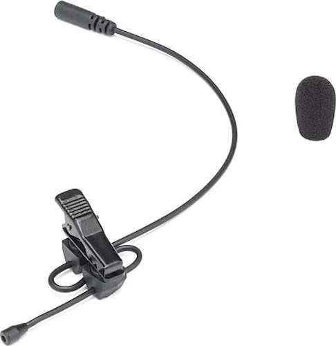 LM10x - Omnidirectional Lavalier Microphone with Miniature Condenser Capsule