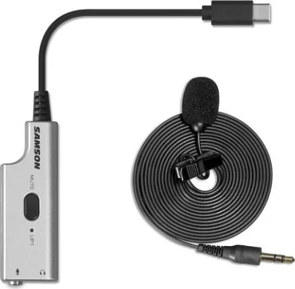 LMU1 - Lavalier Microphone with UP1 USB Adapter