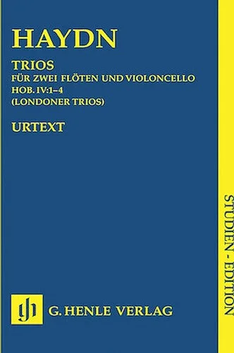London Trios Hob.IV:1-4