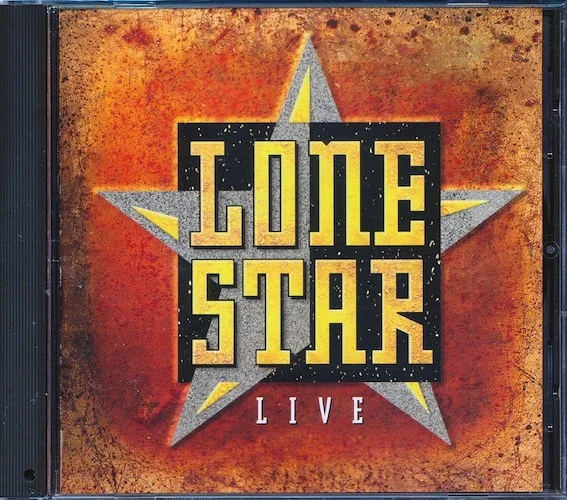 Lonestar - Live (marked/ltd stock)