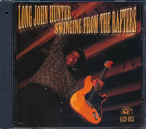 Long John Hunter - Swinging From The Rafters (marked/ltd stock)