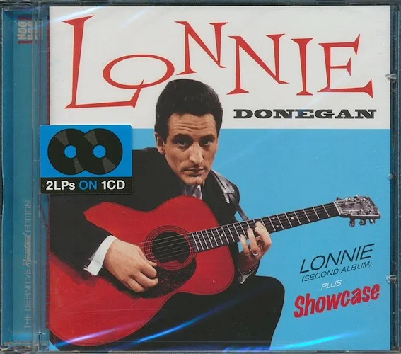 Lonnie Donegan - Lonnie + Showcase (2 albums on 1 CD) (25 tracks) (incl. 20-page booklet) (remastered) (24-bit mastering)