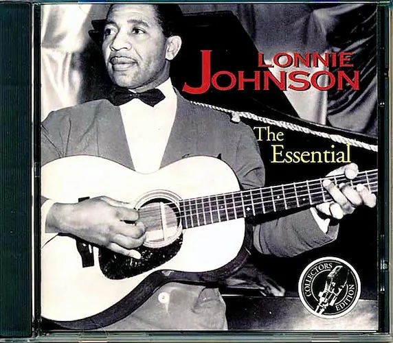 Lonnie Johnson - The Essential (marked/ltd stock)