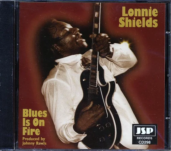Lonnie Shields - Blues Is On Fire