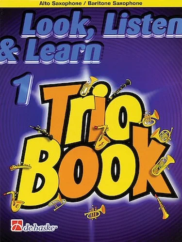 Look, Listen & Learn 1 - Trio Book