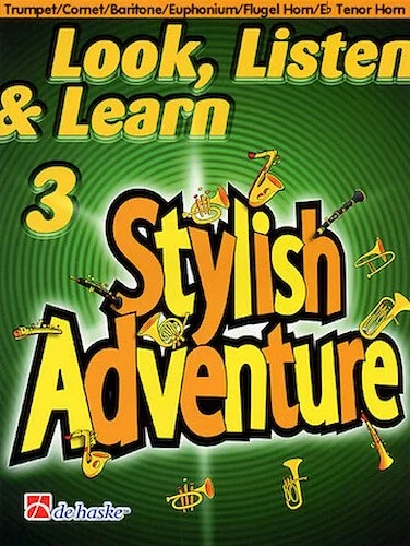 Look, Listen & Learn Stylish Adventure Trumpet/cornet/baritone/euph/fgl Hn/ Tenor Hn
