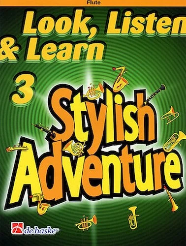 Look, Listen & Learn Stylish Adventure Flute