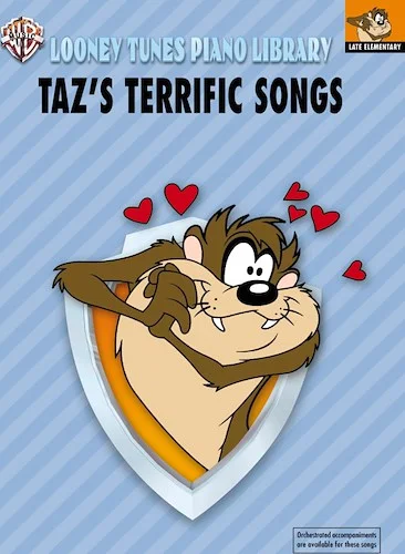 Looney Tunes Piano Library, Level 2: Taz's Terrific Songs