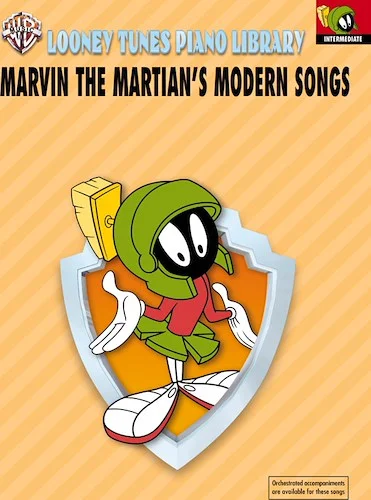 Looney Tunes Piano Library, Level 4: Marvin the Martian's Modern Songs