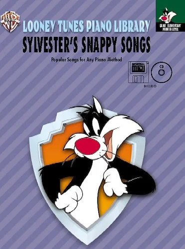 Looney Tunes Piano Library, Primer: Sylvester's Snappy Songs