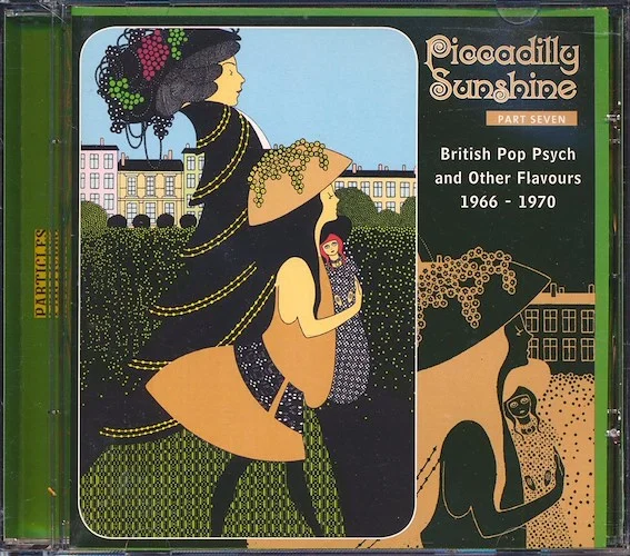 Loose Ends, Bobcats, Peeps, Mud, Dead Sea Fruit, Etc. - Piccadilly Sunshine Part 7: British Pop Psych And Other Flavours 1966-1970