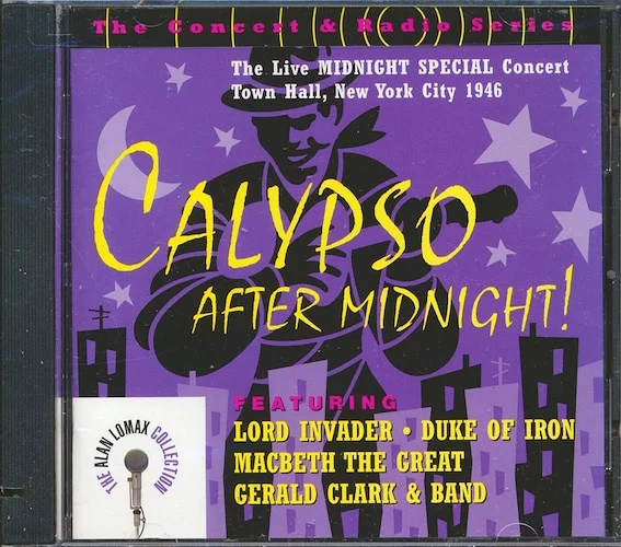 Lord Invader, Duke Of Iron, MacBeth The Great, Etc. - Calypso After Midnight (marked/ltd stock)