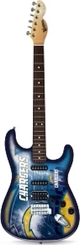Los Angeles Chargers Northender Guitar