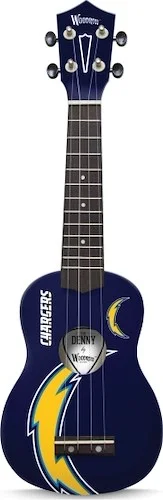 Los Angeles Chargers Ukulele