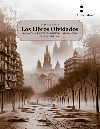 Los Libros Olvidados - Inspired by LA SOMBRA DEL VIENTO by Carlos Ruiz Zafon - Inspired by LA SOMBRA DEL VIENTO by Carlos Ruiz Zafon