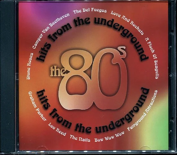 Lou Reed, Graham Parker, Stone Roses, Etc. - Hits From The Underground: The 80's