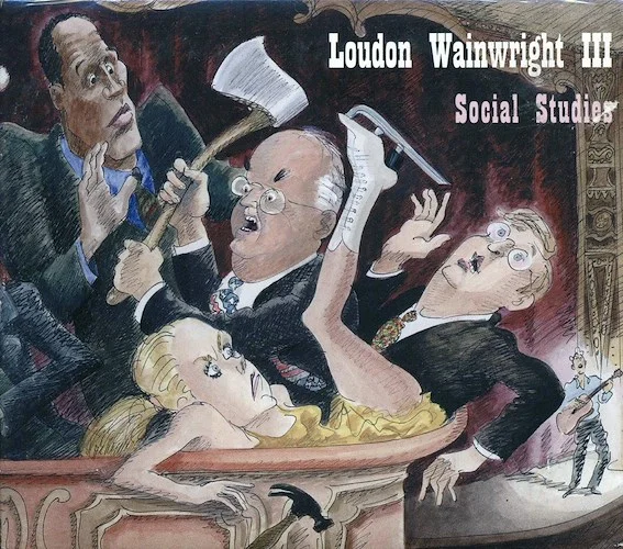 Loudon Wainwright III - Social Studies