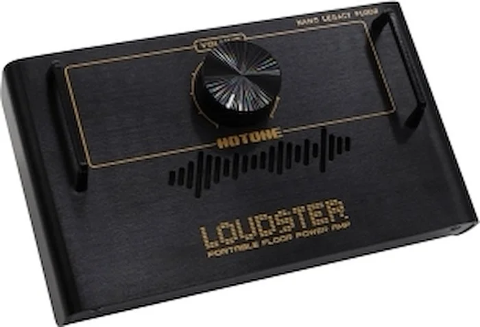 Loudster - Portable Floor Power Amplifier
