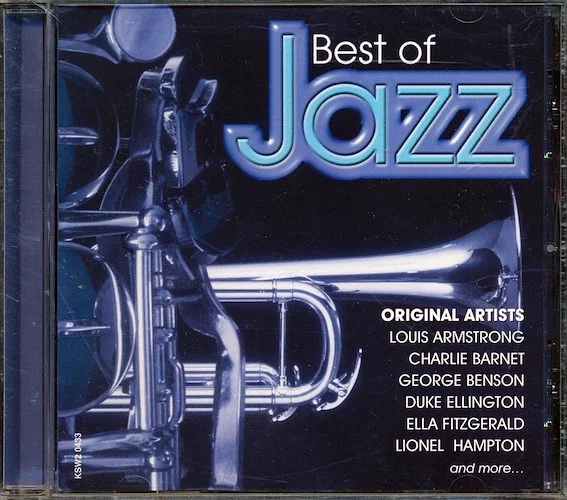 Louis Armstrong, Dizzie Gillespie, Art Farmer, Etc. - Best Of Jazz